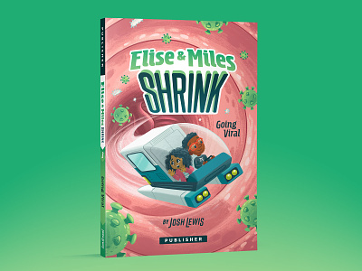 Elise & Miles 3 book children illustration kidlit kidlitart kids picture book typography viruses