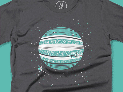 Jupiter Shirt by Josh Lewis on Dribbble