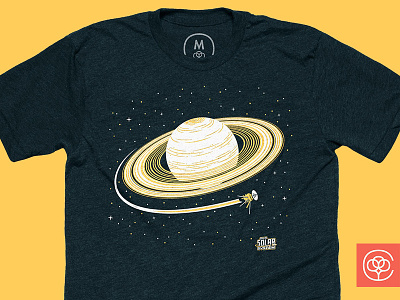 Saturn Shirt cassini illustration nasa saturn space