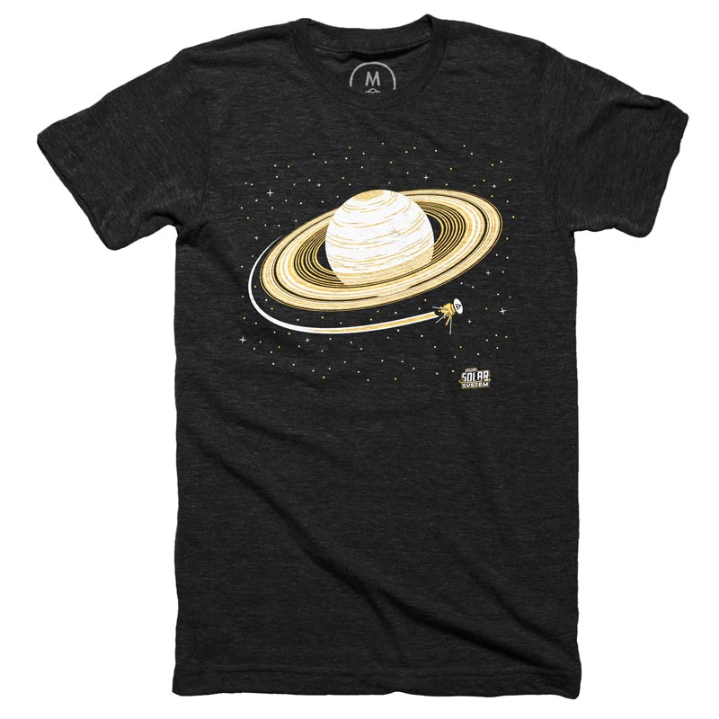 Saturn Shirt - Full by Josh Lewis on Dribbble