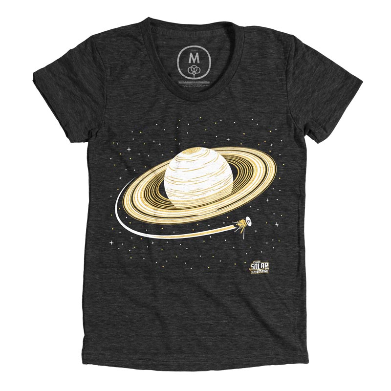 Saturn Shirt - Full by Josh Lewis on Dribbble