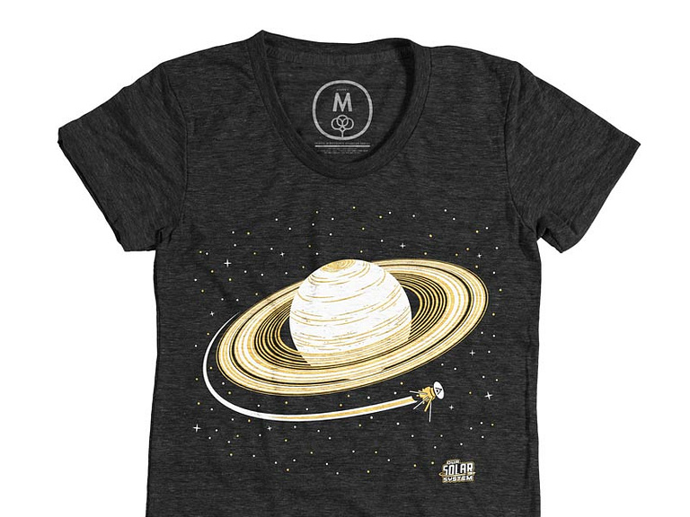 Saturn Shirt - Full by Josh Lewis on Dribbble