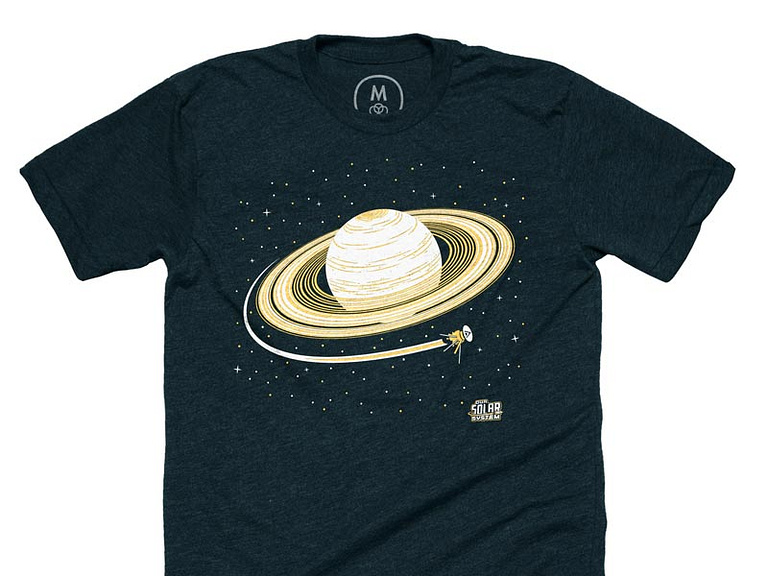 Saturn Shirt - Full by Josh Lewis on Dribbble