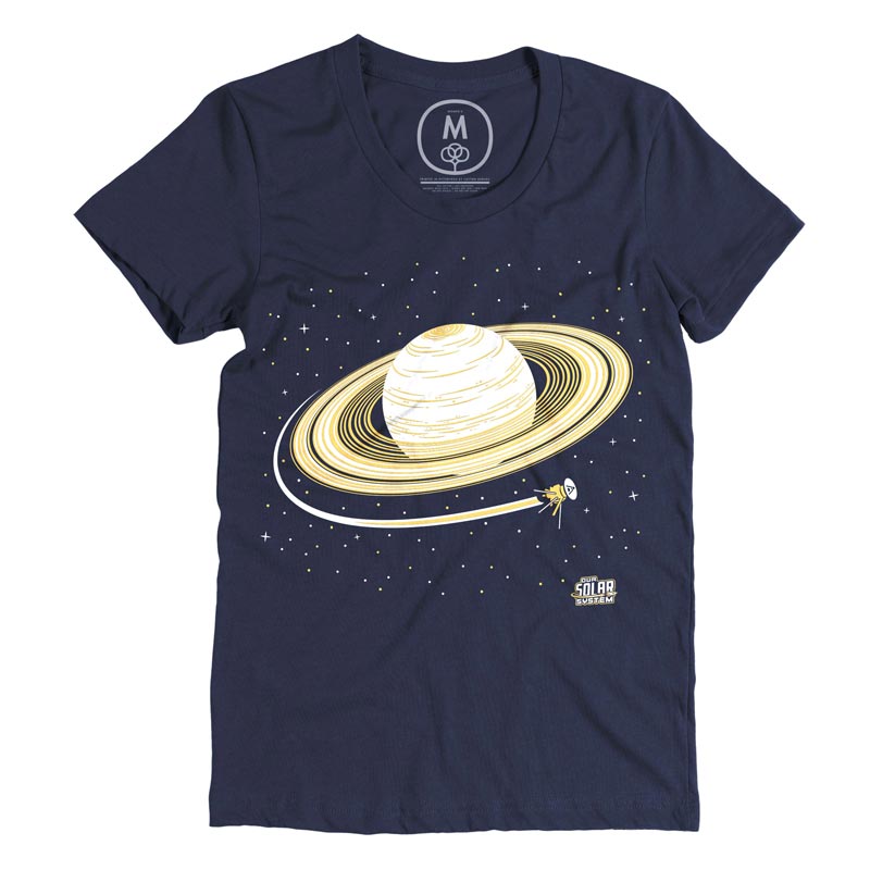 Saturn Shirt - Full by Josh Lewis on Dribbble