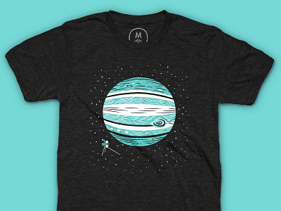 It's Back! Jupiter Shirt cotton bureau illustration jupiter planets shirt solar system space t shirt