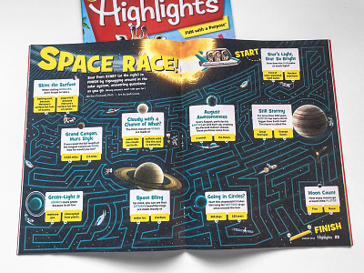 Highlights - Space Race!