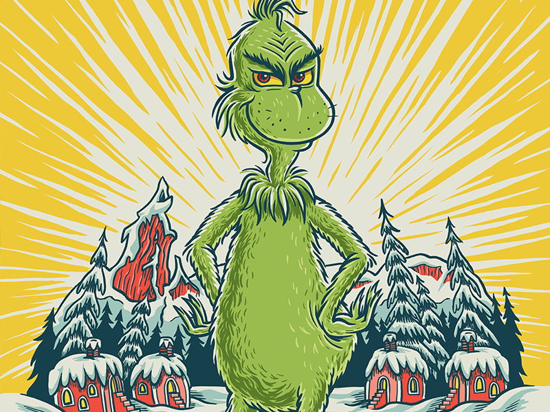 The Grinch.