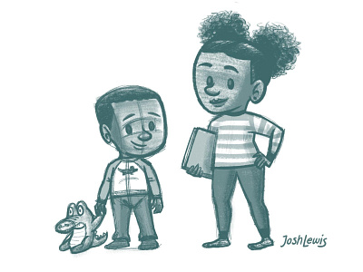 Main Characters book character character design children illustration kids kids book picture book sketch