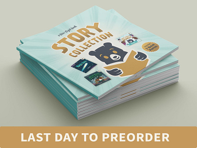 Last Day To Preorder book children childrens book childrens illustration illustration kids kids book picture book typography