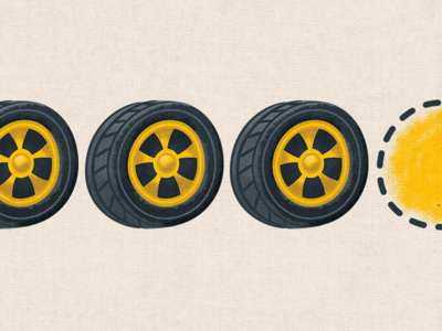 Infographic - Tires (WIP) icon illustration infographic tires