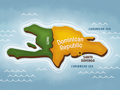 Map - Dominican Republic