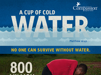 Water Infographic illustration infographic poverty water world water day