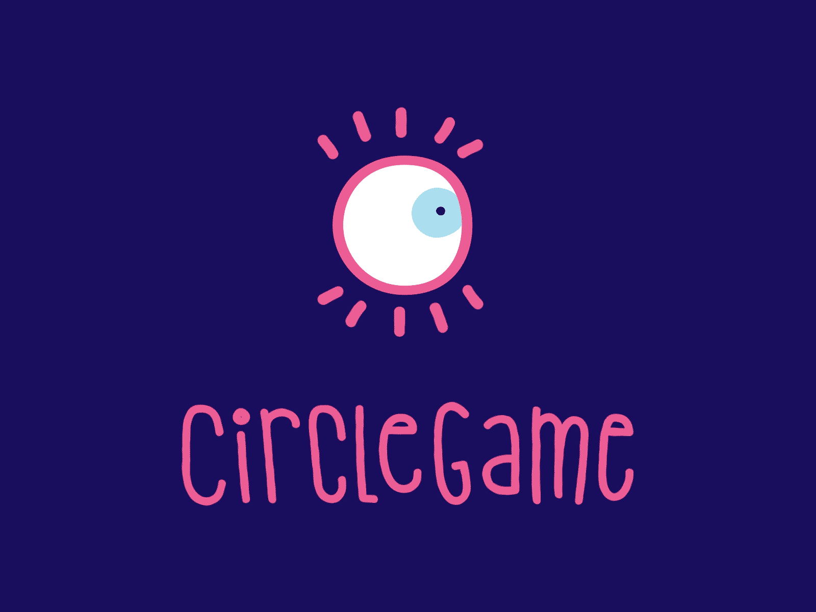 CircleGame logo animation animation logo