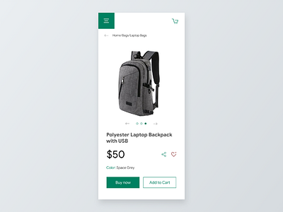 E-com App app design ecommerce product typography ui