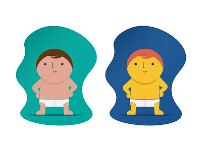 The Lil' Guys animation body character health science simple