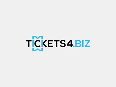 Logo for ticket booking service booking ticket tickets