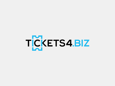 Logo for ticket booking service