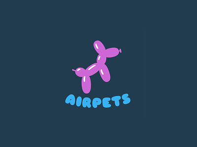 Logo design for toy manufacturer ballon dog doggy inflatable logo toy toys