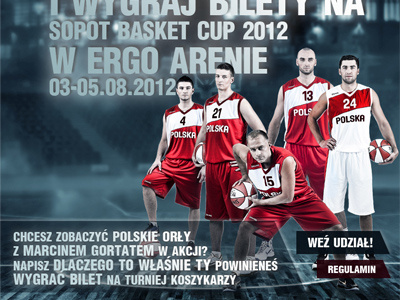 Ergo Arena application basketball facebook poland sport