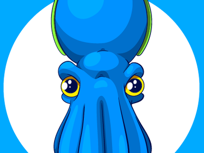 Classic Squids ahzzzz illustration pretentious sea creatures squid vector