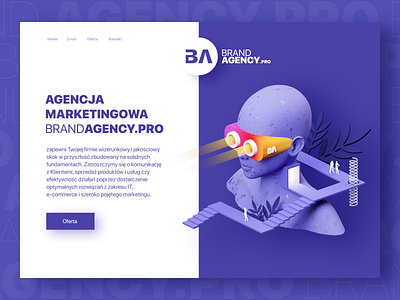 BrandAgency.Pro concept