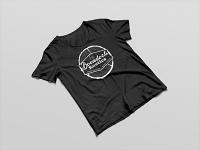 Boondock Shirt Mockup branding logo mockup realistic shirt