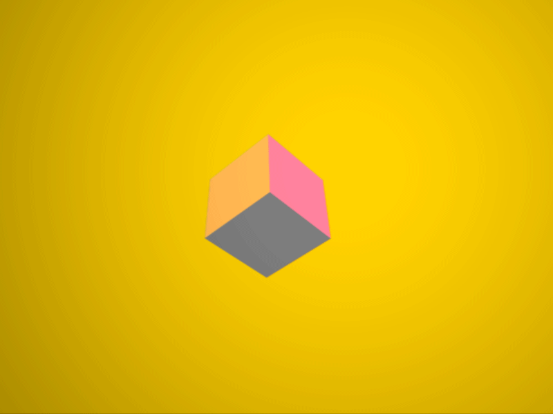 Cube animation adobe aftereffects aftereffects animation design flat gif illustration loop motion