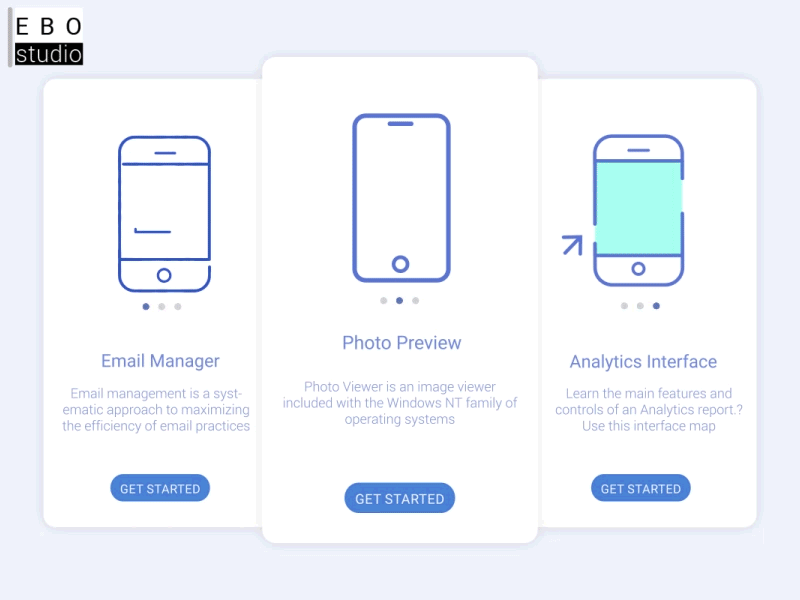 Mobile Apps Onboarding Designs aftereffects animation app branding design icon illustration ui ux web