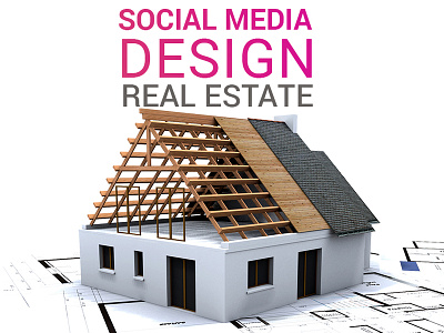 real estate social media design