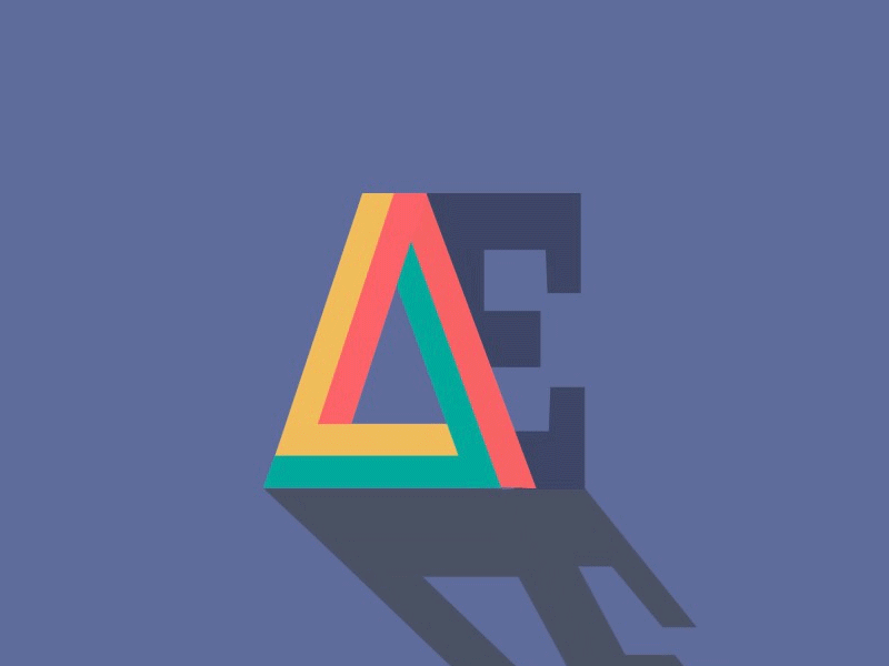 aftereffects logo animation logo loop motion aftereffects animation