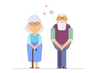 old couples