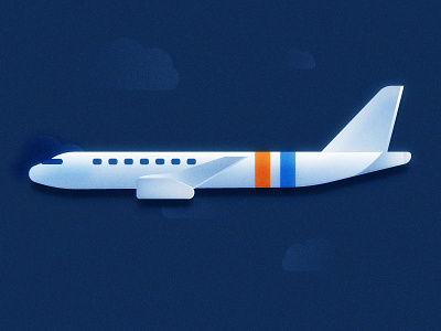 Plane illustration design illustration vector