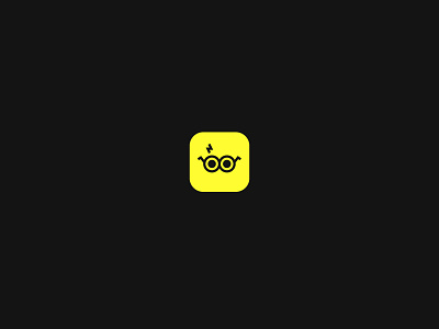 Harry potter app design icon icon design iconography illustrator logo design logo designer minimal typography ui ux web
