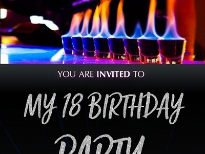 Birthday card bithday card invitation