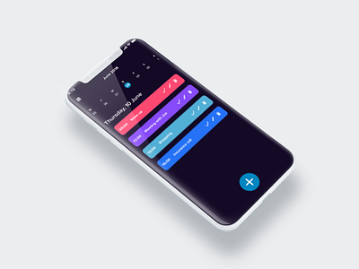 Daily UI day 42 - ToDo List 042 app challenge daily daily ui dailyui mobile todo list ui ux