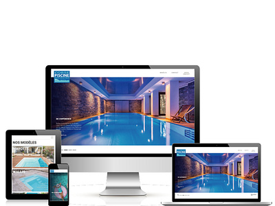 Corse Piscine Polyester Website webdesign webdesigner website