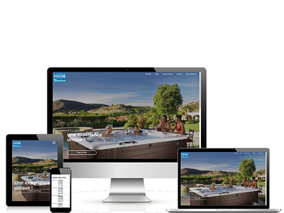 Corse Piscine & Spa - Website app webdesign webdesigner website