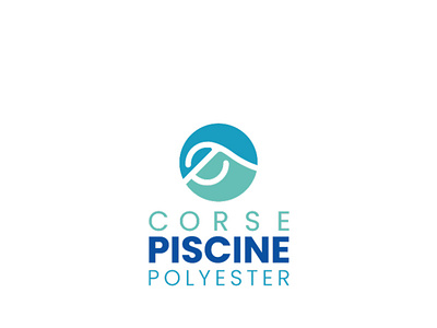 Corse Piscine Logotype