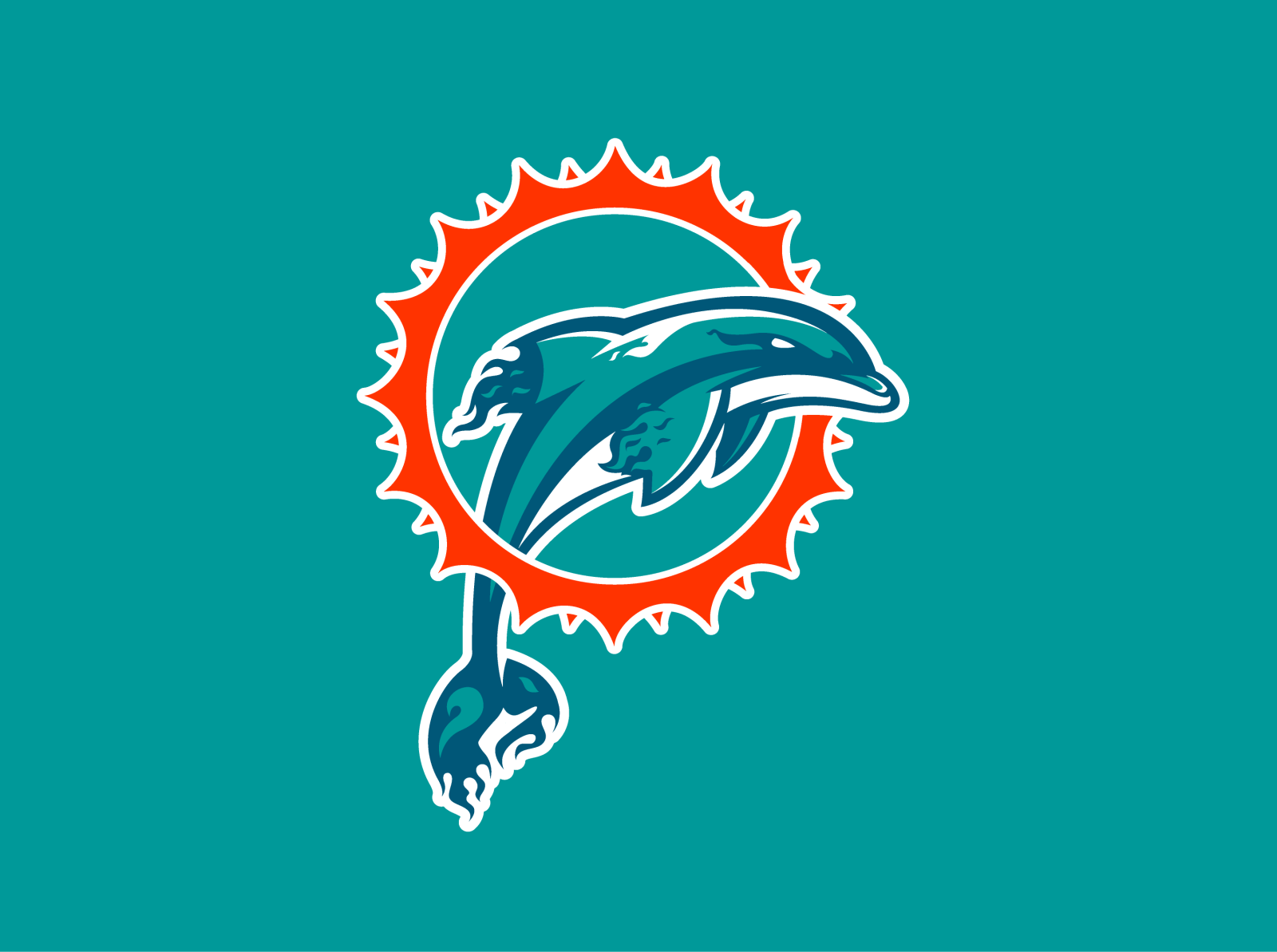 Dolphins / Heat by Sam Harachis on Dribbble