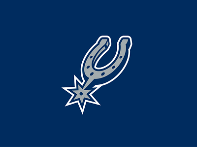 Colts / Spurs branding design illustration illustrator logo sports typography vector