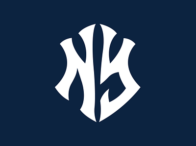 Yankees / Giants branding design illustration illustrator logo sports typography vector
