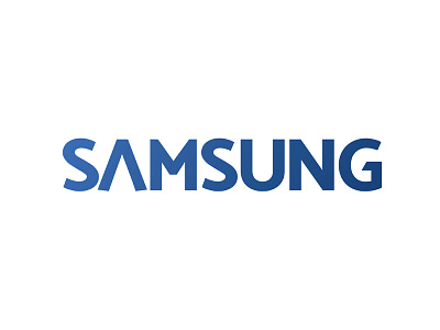 Samsung Refresh branding design illustrator logo redesign refresh samsung typography vector