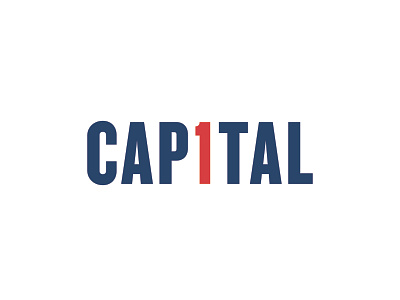 Capital One Redesign bank brand branding captial one design graphic design illustrator logo logo design redesign refresh type typography vector