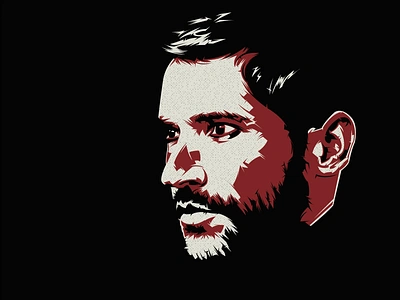 Lucifer art creative demon design devil netflix vector