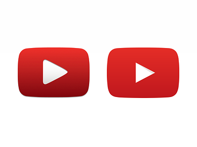 YouTube Icon refresh