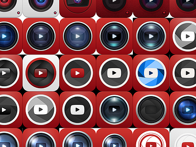 Capture app icon concepts