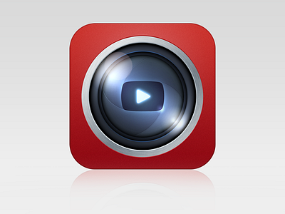 Capture App Icon app icon capture visual design youtube