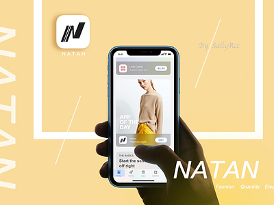 NATAN app redesign