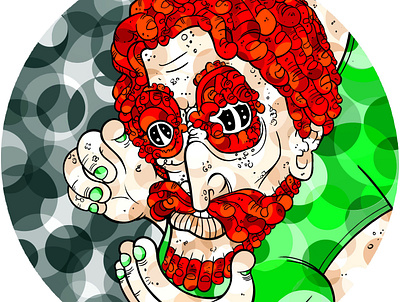 Portrait 3 art cartoon character character design design graphic illustration monster portrait