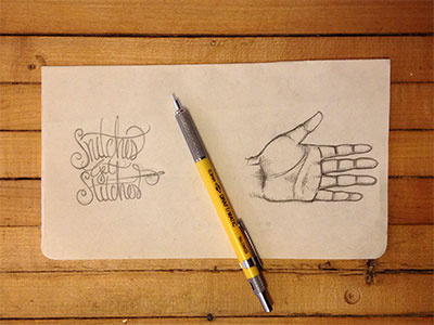 Snitches Get Stitches design hand handdrawn illustration script sketch